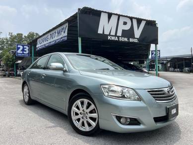 2007 Toyota CAMRY 2.4 V 5SP LEATHER SEAT ANDROID