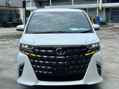 2025 Toyota alphard z 67km only!& 5 Years Warranty