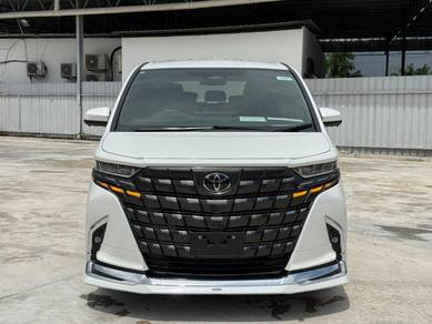 2025 Toyota alphard z&5 Years Warranty