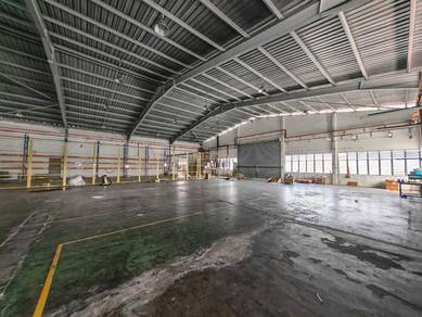 Melaka Alor Gajah Single Storey Detached Factory Corner Lot