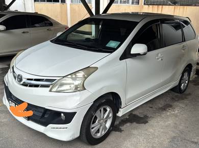 Toyota AVANZA 1.5 G F652RM (A)