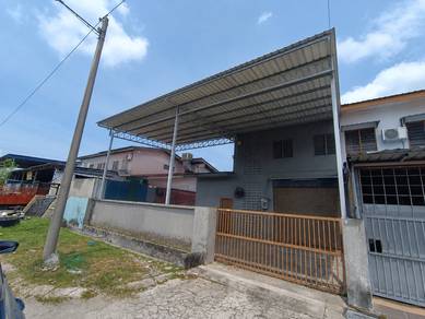 Low Price Full covered 🔥 Pengkalan Ipoh Semi D Factory