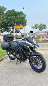 Suzuki V-Strom650 XT  Versys 650 