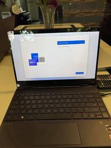 HP ENVY X360 Convertible Laptop.