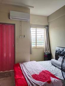 [100% Loan|Renovated] City Heights Apartment, Sungai Chua, Kajang