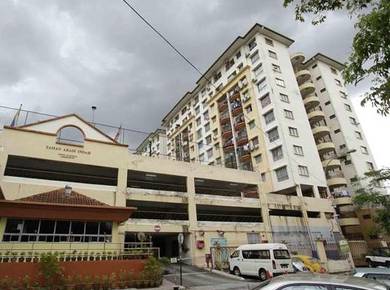 [✅100% LOAN✅] Abadi Indah Apartment Taman Desa 850sqft 🔥Below Market