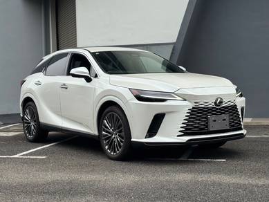 2024 Lexus RX350 2.4 Version L 7K Mileage 4.5