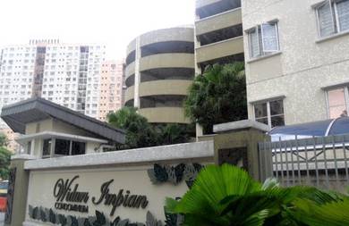 【🔥100% LOAN🔥】Widuri Impian Condo 956sf Desa Petaling BELOW MARKET