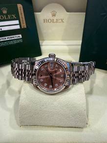 Pre-owned 179174 Pink 💎 
Rolex Datejust 26mm NFC 