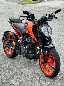 2022 KTM 200 DUKE 200 DUKE200 200DUKE ABS 1Owner