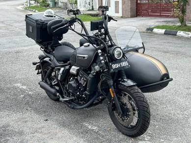2025 WMOTO BOBBIE VII 3 WHEELER LIKE NEW 2000km