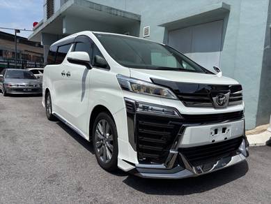 2021 Toyota VELLFIRE 2.5 Z G/EYES BSM DIM ORI KITS