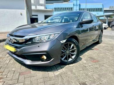 Honda CIVIC 1.8 S (A) Car King Full Loan Year 2021