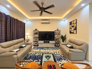 Fully Furnished 2 Storey Terrace Arca @ Alam Impian, Shah Alam