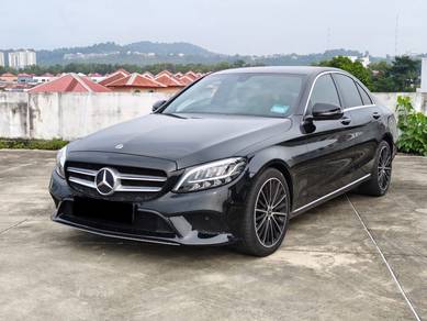 2019 Mercedes Benz C-CLASS 1.5 200 AVANTGARDE