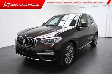 2018 Bmw X3 2.0 xDrive20i LUXURY FL TURBO+SPORTY