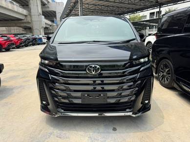 2025 Toyota VELLFIRE 2.4 ZP SIDE STEP 2K MILEAGE