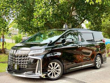ON THE ROAD 2017 Toyota ALPHARD 2.5 (A)