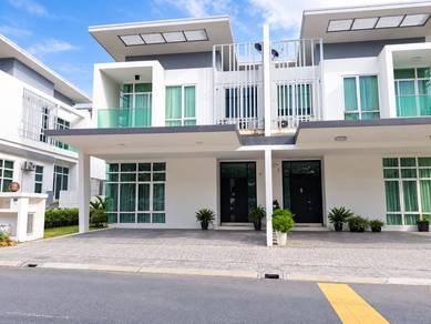 Semi-Detached-House-for-rent-Cyberjaya-Selangor