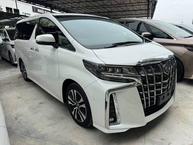 2022 Toyota ALPHARD 2.5 SC SUNROOF JBL SPARE TAYAR