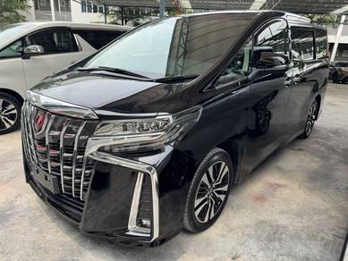 feature ad 2022 Toyota ALPHARD 2.5 SC JBL SUNROOF SPARE TAYAR