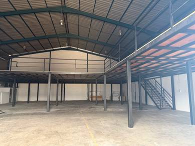 Kg Baru Sungai Buloh-Detached Factory with mezzanine floor