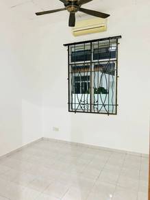 Melaka City Saujana Indah Single Storey Terrace End Lot For Rent