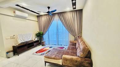 equine residence | taman equine | fully furnished | 2 car park |murah