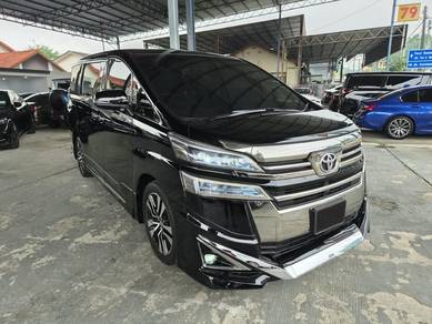 Toyota VELLFIRE 2.5 ZG DBA-AGH30W (A)