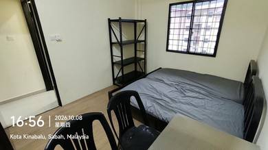 Bilik Sewa Ramin Apartment – Renovated & Fully Furnished!