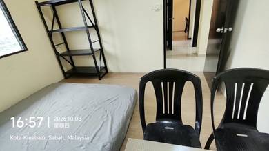 Bilik Sewa Ramin Apartment – Renovated & Fully Furnished!
