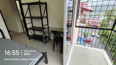 Bilik Sewa Ramin Apartment – Renovated & Fully Furnished!
