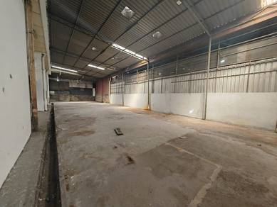 [CORNERLOT] Puchong TPP 1/ Puchoung Utama Link Factory Warehouse