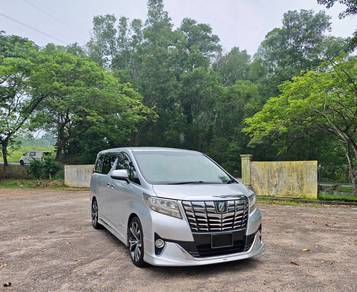 -2015/16- Toyota VELLFIRE 3.5 (A) JBL Premium OFER