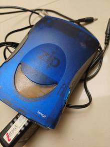 Iomega Zip Drive With Zipdisk