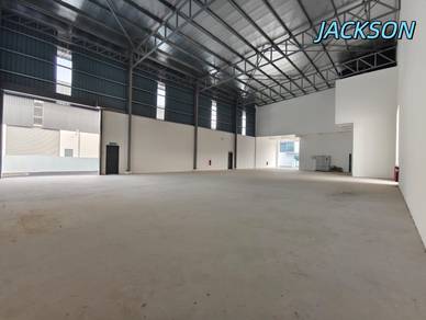 IKS Bukit Minyak | Factory @ Good Condition Ready Move In CCC Unit