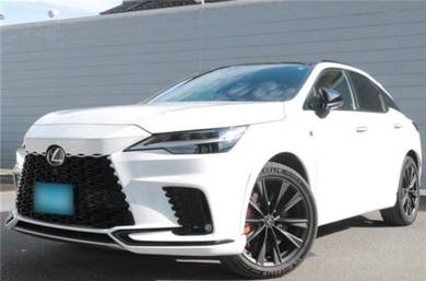 2024 Lexus RX500h F-Sport 2.4L with Mark Levinson