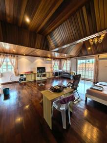 Taman Khidmat Lorong Pokok Seraya 1Bungalow 2 Storey For Sale