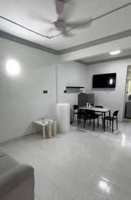 Taman Terubong Jaya Fully Renovated & Furnished AIRCOND 2-Bedrooms