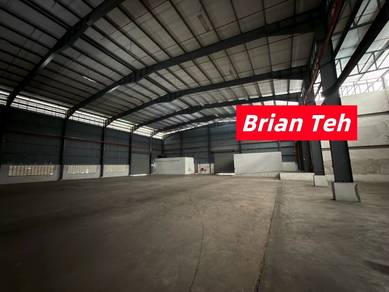 1 Acre Detached Factory Warehouse Rent at Juru Bukit Tengah