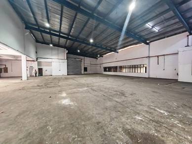 [Subang USJ] SEMI-D Factory Warehouse Size: 8,400sqf