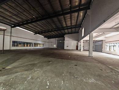 [Subang USJ] SEMI-D Factory Warehouse Size: 8,400sqf