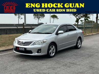 2013 Toyota COROLLA ALTIS 1.8 E FACELIFT (A)
