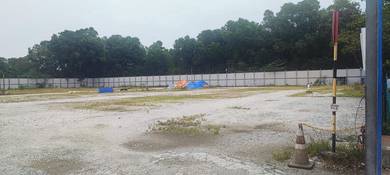 Bukit Raja industrial land 80k sqft with office for Rent