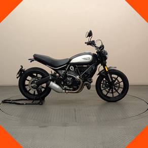 2021 Ducati Scrambler 800 Icon - HQ