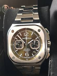 Bell & Ross BR 05 Chrono – Rare "Garden Green"