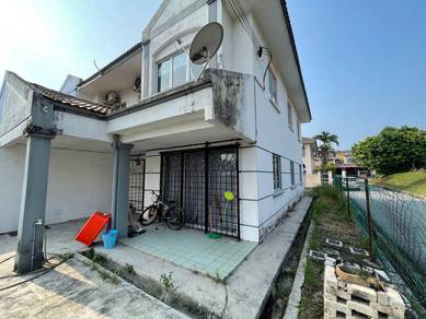 ENDLOT UNIT‼️Double Storey Taman Impian Indah Sungai Buloh Endlot