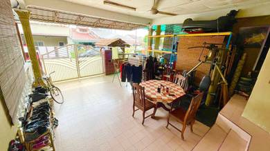 EXTENDED Single Storey House Taman Jaya Bandar Tun Razak Cheras