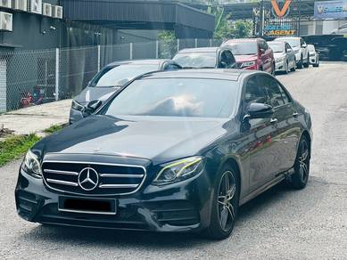 2017 Mercedes Benz E-CLASS 2.0 350E AMG LINE