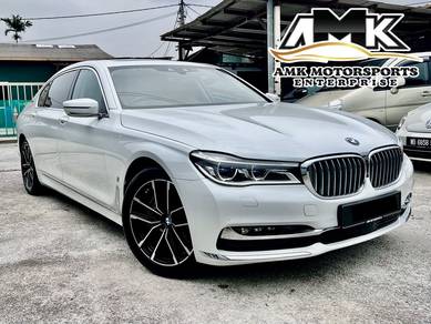77K KM✅ F/SERVIS 2019 Bmw 740LE XDRIVE 2.0 G12 (A)